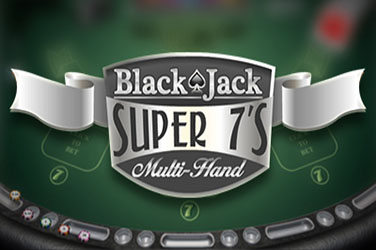 Blackjack super 7s multihand