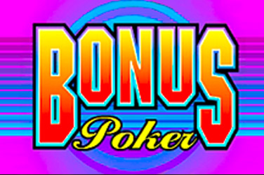Bonus poker