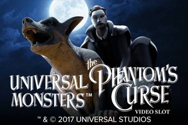Universal Monsters the Phantom's Curse