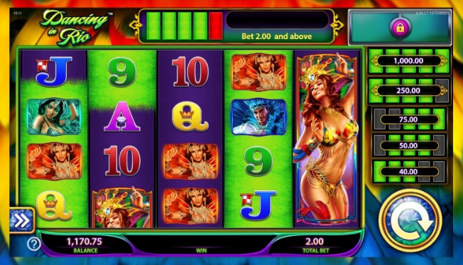 SG Interactive video slots
