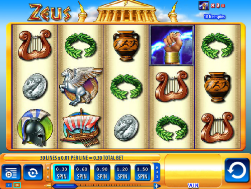 SG Interactive video slots