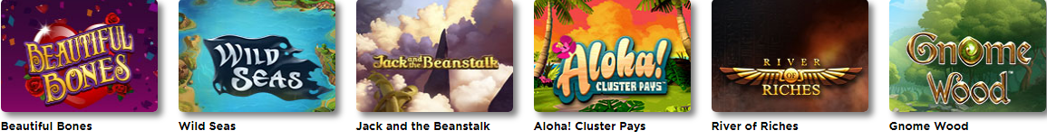 Royal Panda Casino mobile games