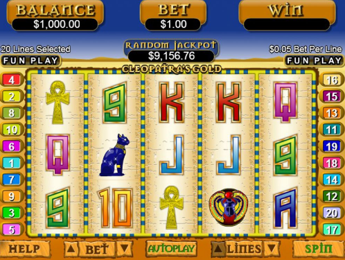 Real Time Gaming progressive jackpot slots