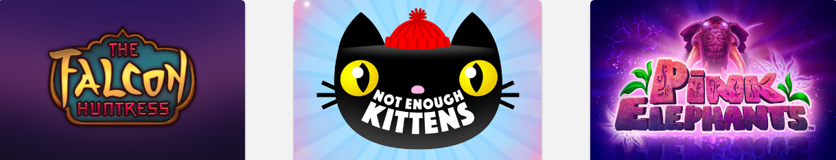 Thunderkick video slots