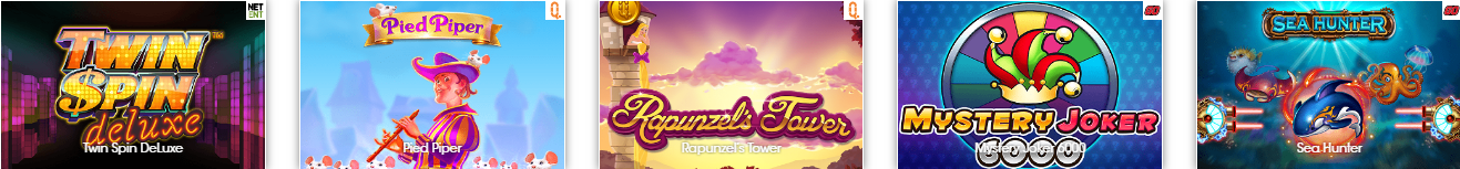 Sloty Casino video slots