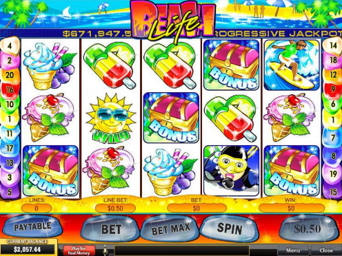 Playtech progressive jackpot slots