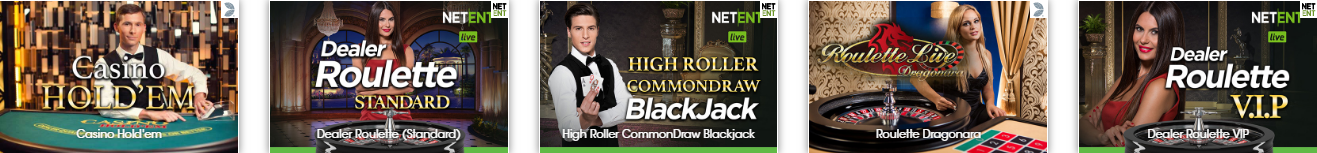 Sloty Casino love dealer games