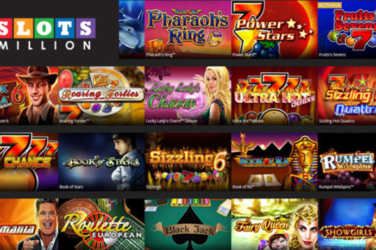 Novomatic Slots at SlotsMillion